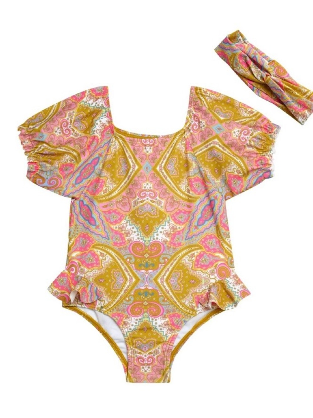 Jessica Simpson Toddler Girl Swimsuit Size 12mo